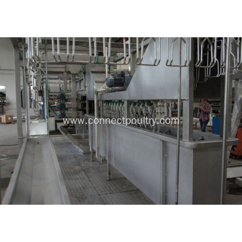 Compact Poultry Processing Line